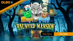 Light & Wonder’s Huff N' Puff Haunted Mansion slot launches in the UK