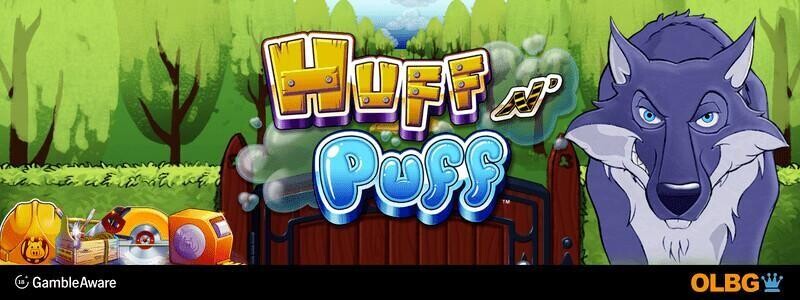 Huff N' Puff slot series banner