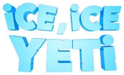 Ice Ice Yeti slot logo from NoLimit City