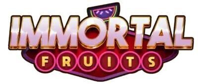 Immortal Fruits slot logo from NoLimit City