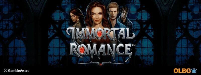 Immortal Romance slot banner