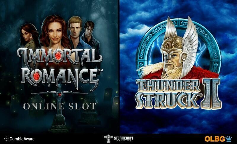 Immortal Romance Thunderstruck 2 Stormcraft Studios Slots Interview banner