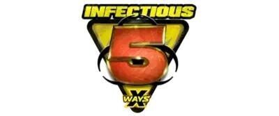 Infectious 5 xWays Slot Logo from NoLimit City