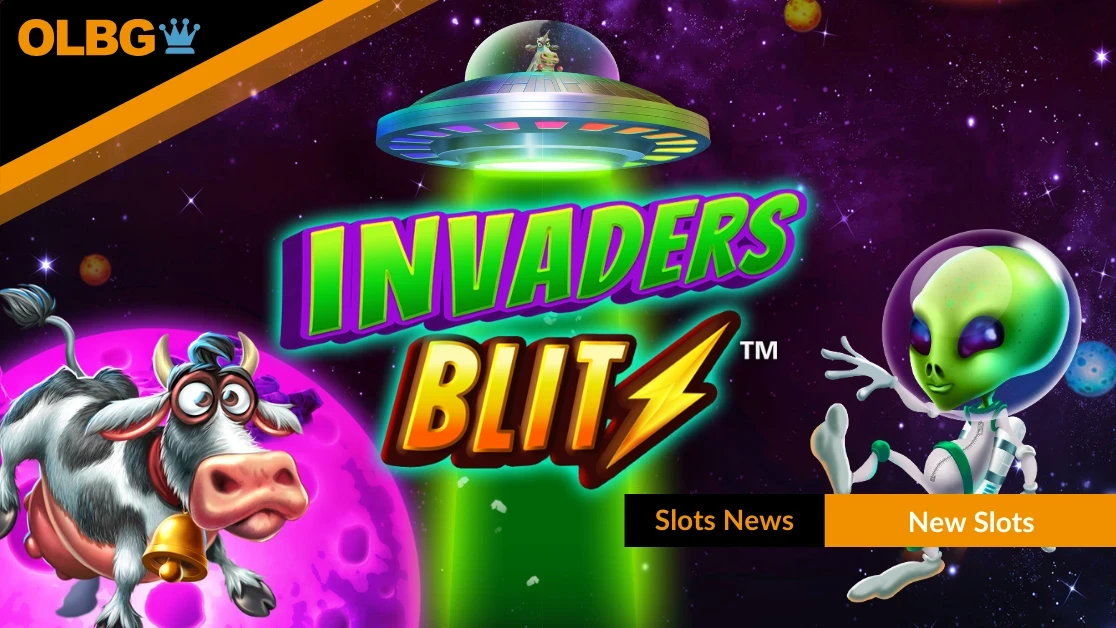 Invaders Blitz Slot Released by Light & Wonder Invaders Blitz Slot Released by Light & Wonder