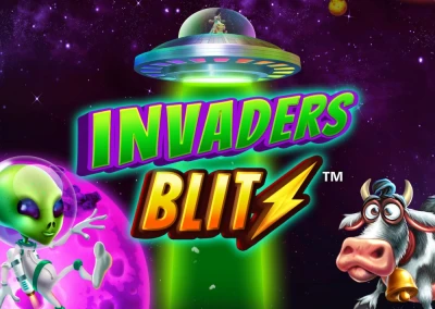 Invaders Blitz Slot