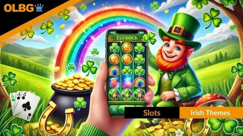 🍀Play the Best Irish Slots at Top UK Slot Sites