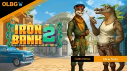 Iron Bank 2 Slot Sequel Released by Relax Gaming