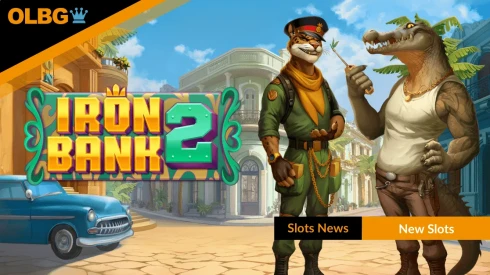 Iron Bank 2 Slot Sequel Released by Relax Gaming