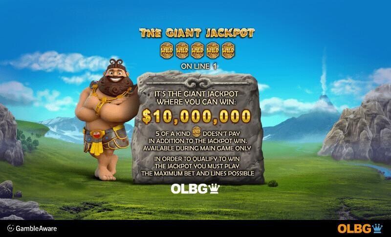 Jackpot Giant slot Giant Jackpot feature screenshot