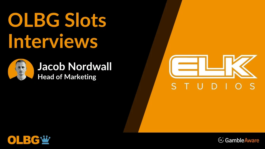 🎤 ELK Studios Slots Q&A with Jacob Nordwall 🎤 ELK Studios Slots Q&A with Jacob Nordwall