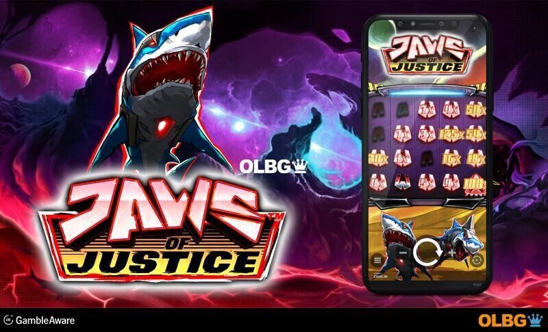 Jaws of Justice slot mobile screenshot