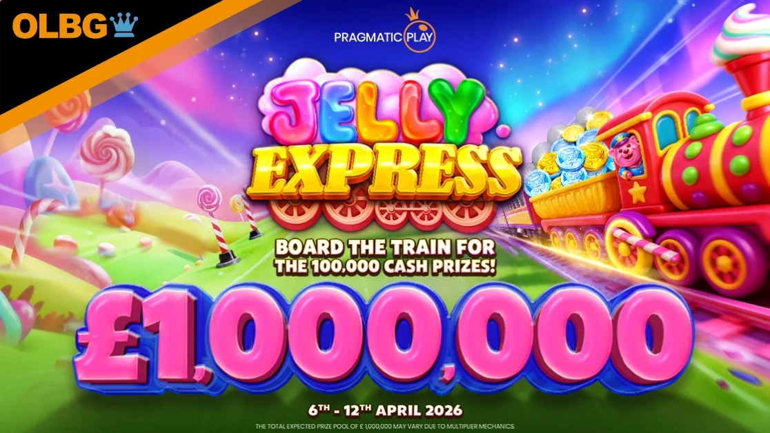 £1 Million to be Won with Pragmatic Play’s Jelly Express £1 Million to be Won with Pragmatic Play’s Jelly Express