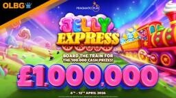 £1 Million to be Won with Pragmatic Play’s Jelly Express