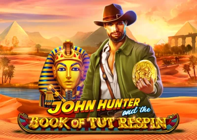 John Hunter and the Book of Tut Respin Slot