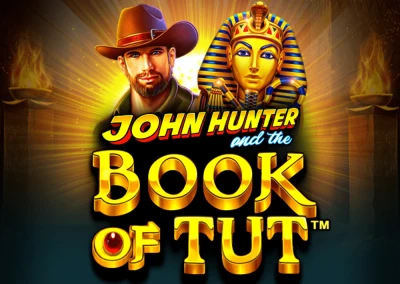 John Hunter and the Book of Tut Slot