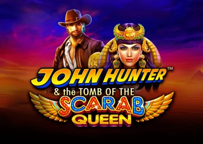 John Hunter and the Tomb of the Scarab Queen Slot