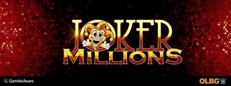 Joker Millions slot banner