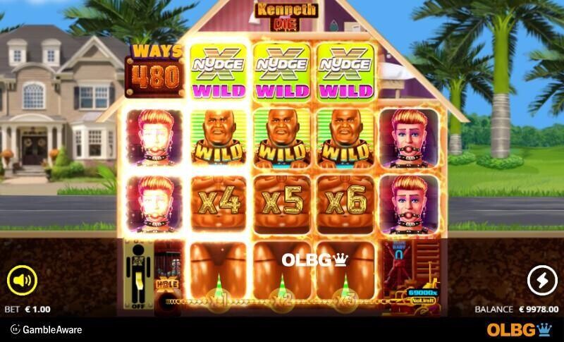 Kenneth Must Die slot xNudge Wilds feature screenshot