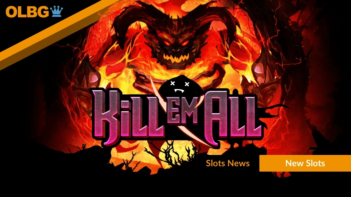Kill Em All Slot Launches from Nolimit City Kill Em All Slot Launches from Nolimit City