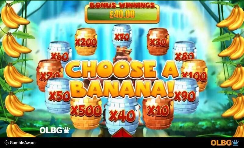 king kong cash slot big monkey bonus feature screenshot