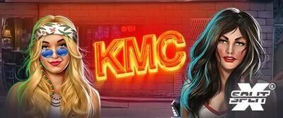 Kiss My Chainsaw Slot Logo from NoLimit City