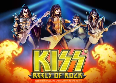 KISS Reels of Rock Slot