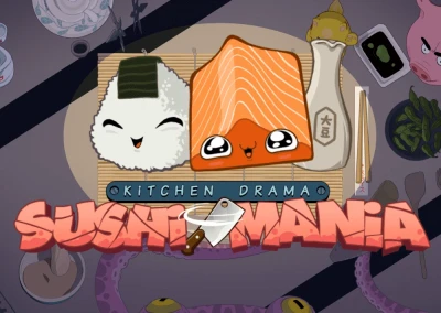 Kitchen Drama: Sushi Mania Slot