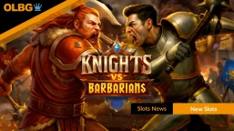 Knights vs Barbarians Slot Charges onto UK Slot Sites
