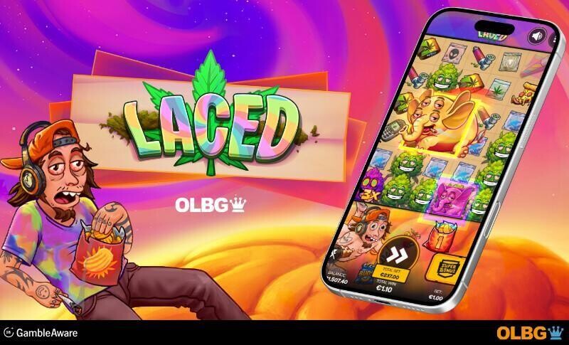 Laced slot mobile screenshot