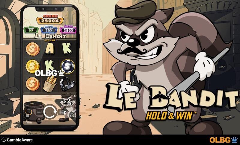 Le Bandit Hold & Win slot mobile screenshot