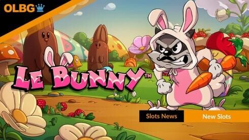 Le Bunny Slot Released by Hacksaw Gaming