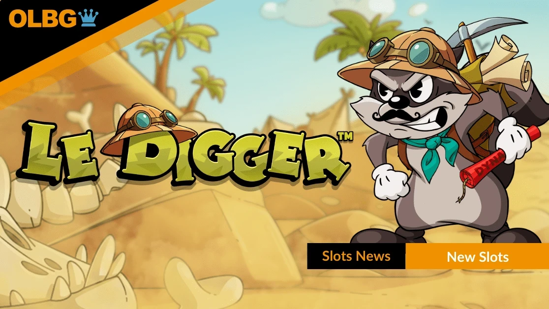 Le Digger Slot Released by Hacksaw Gaming: Smokey Returns with a Bang Le Digger Slot Released by Hacksaw Gaming: Smokey Returns with a Bang