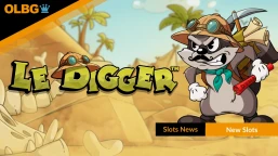 Le Digger Slot Released by Hacksaw Gaming: Smokey Returns with a Bang