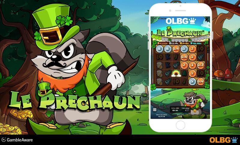 Le Prechaun slot mobile screenshot