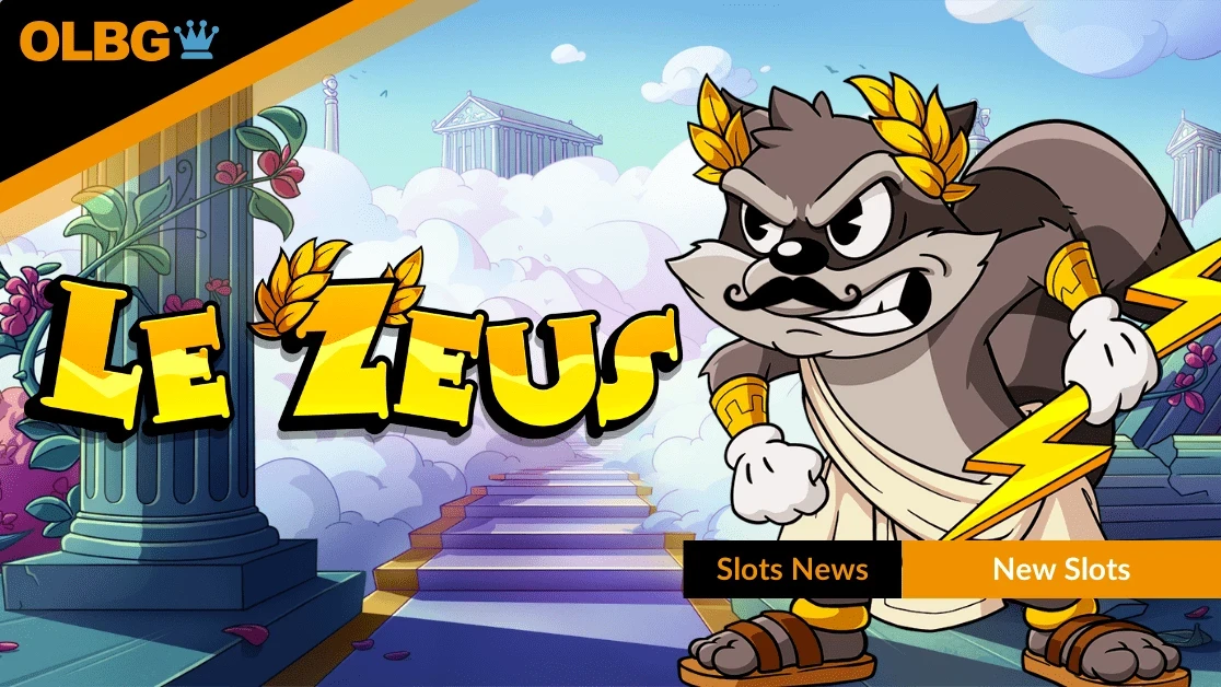 Le Zeus Slot Launches: Hacksaw Gaming Brings Smokey to Mount Olympus Le Zeus Slot Launches: Hacksaw Gaming Brings Smokey to Mount Olympus