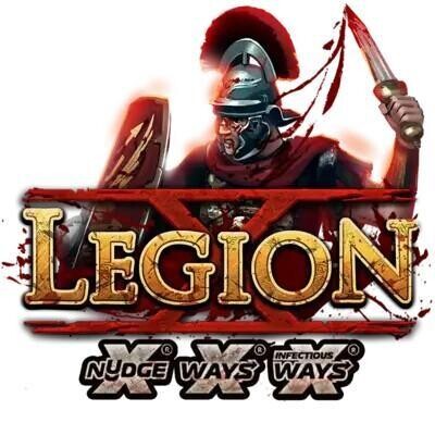 Legion x Slot Logo from NoLimit City