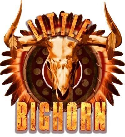 Little Bighorn Slot Logo from NoLimit City