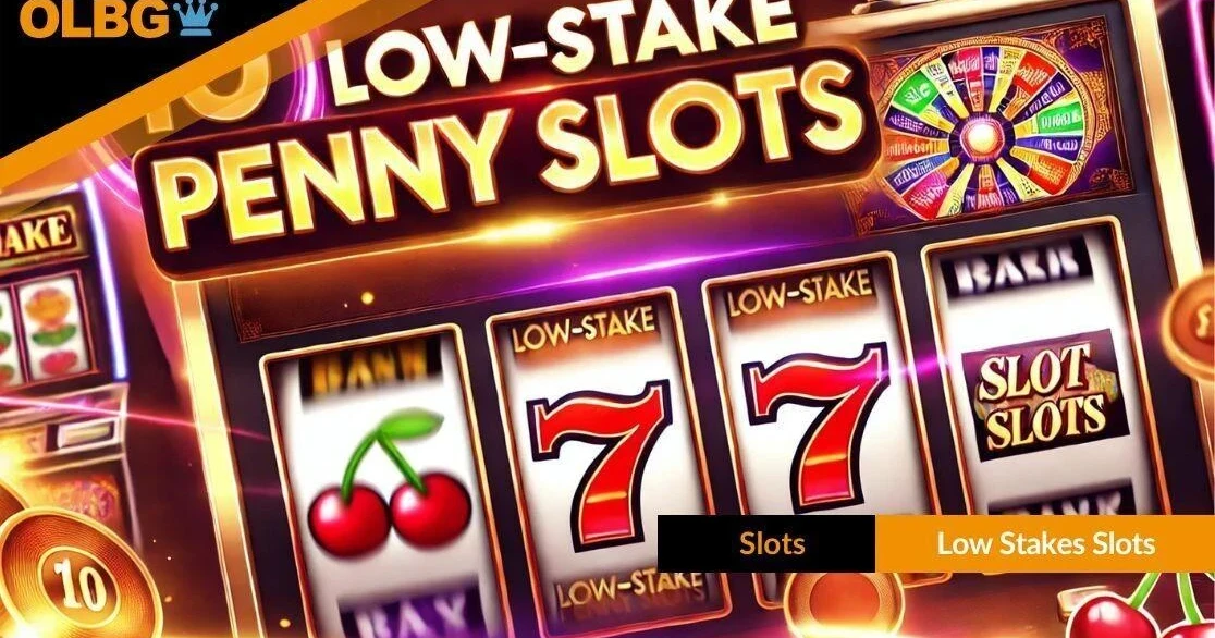 Low-stake penny slot games bij One Casino