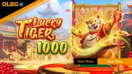Lucky Tiger 1000 Slot by Pragmatic Play Roars to Life