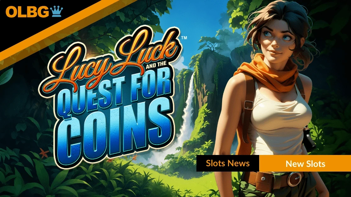 Lucy Luck and the Quest for Coins Slot Launches Today from Slotmill Lucy Luck and the Quest for Coins Slot Launches Today from Slotmill
