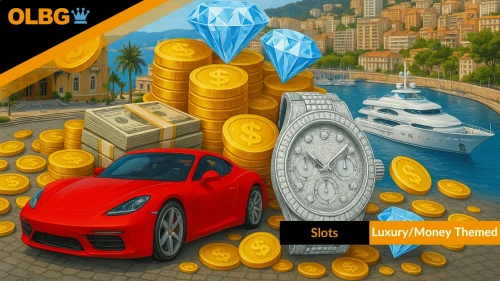 💸 Best Luxury & Money-Themed Slots to Play in {{ current_year }}