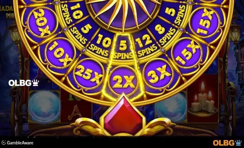 madame destiny megaways slot free spins feature