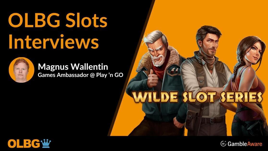 Magnus Wallentin Wilde Slot Series Interview featured image