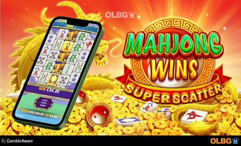 Mahjong Wins Super Scatter slot mobile screenshot