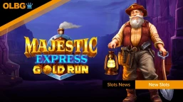 Majestic Express - Gold Run Slot Released by Pragmatic Play