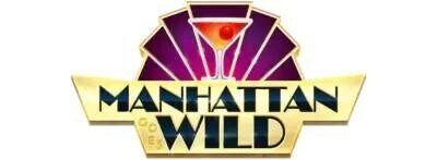 Manhattan Goes Wild slot logo from NoLimit City
