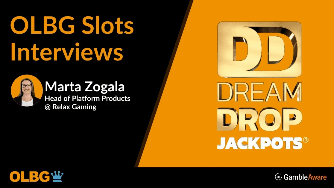 🎤 Dream Drop Jackpots Q&A with Marta Zogala 🎤 Dream Drop Jackpots Q&A with Marta Zogala