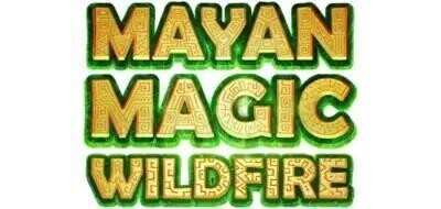 Mayan magic Wildfire slot logo from NoLimit City