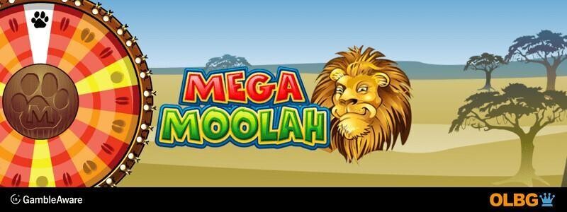 Mega Moolah slot banner