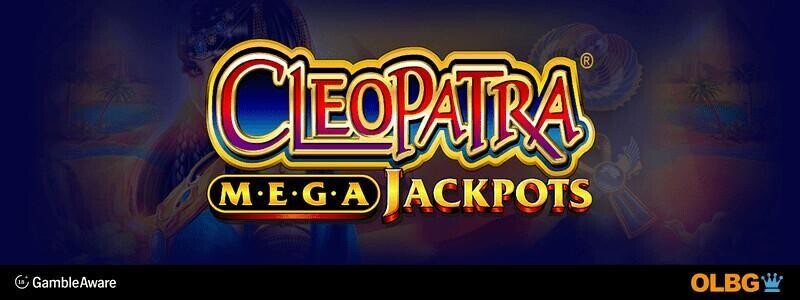 MegaJackpots Cleopatra slot banner